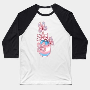 Trans gradient drink Baseball T-Shirt